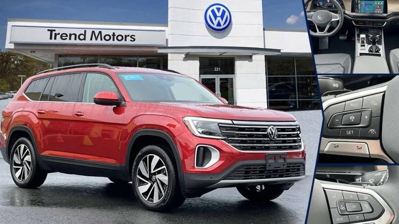 VOLKSWAGEN ATLAS 4MOTION 2024 1V2HR2CA9RC601118 image